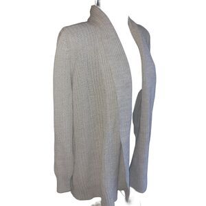 Old Navy Cream Open Front Cardigan M